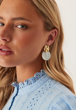 BY JOLIMA - Amalfi Shell Earring - Onesize