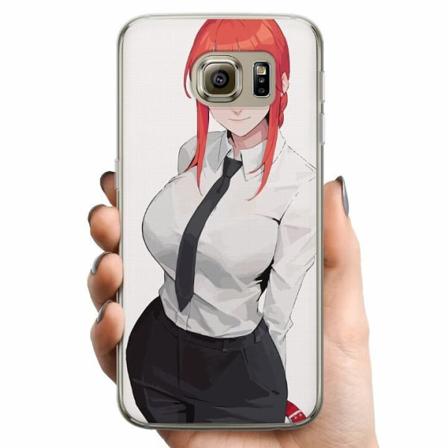 Samsung Galaxy S6 Tpu Mobilskal Makima Chainsaw Man