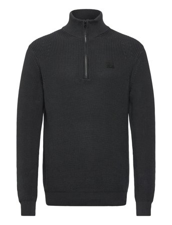 G-Star Pullover Half Zip Knit - Grey - L