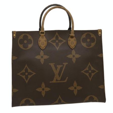 Louis Vuitton Vintage, Pre-owned Tote Bag Bruin, Dames, Maat:ONE Size