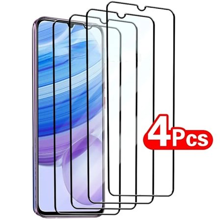 4 stk. herdet glass for Xiaomi Redmi 7 beskyttelsesglass