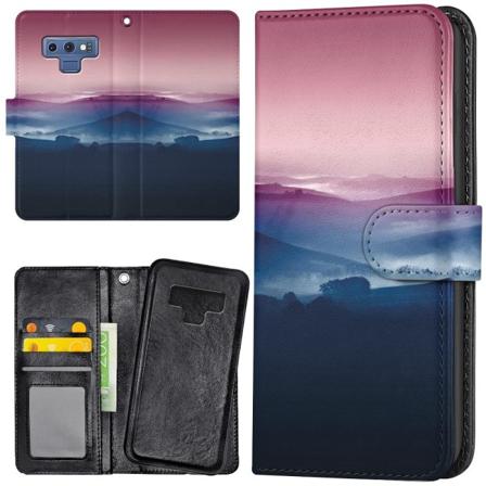 Samsung Galaxy Note 9 - Plånboksfodral/Skal Färgrika Dalar
