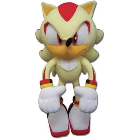Animation Great Eastern GE-52631 Sonic The Hedgehog Super Shadow Plysch, 30 cm