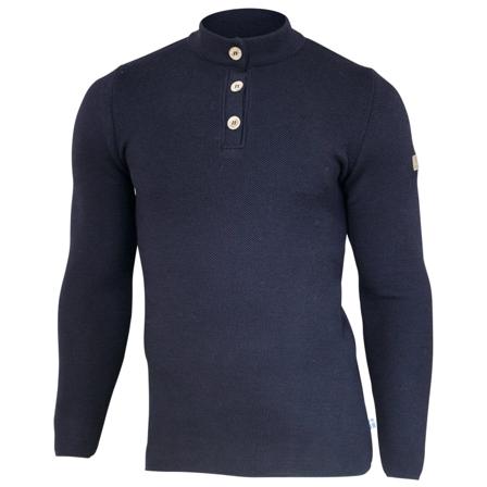 Ivanhoe Men's Eco Rowan Men long-sleeved sweaters Blue L