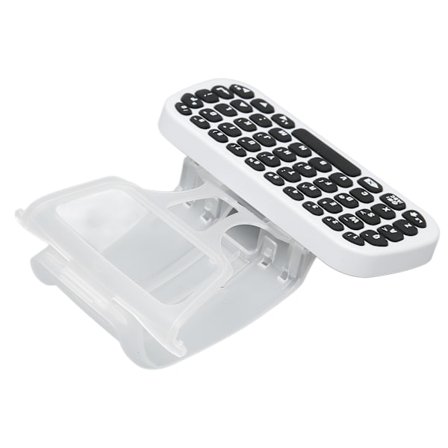 PS5:lle Langaton Näppäimistö Kannettava Mini Gamepad Chat-alusta Langaton Bluetooth 3.0 Näppäimistö