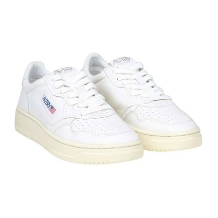 Autry Meddalist Sneakers Hvid, Dame, Størrelse: 37 EU
