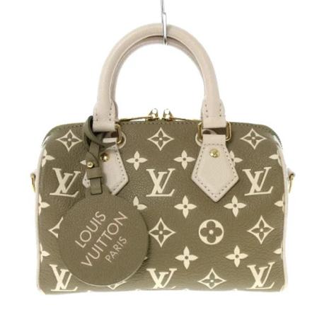 Louis Vuitton Vintage Pre-owned Handbags grön, Dam Vintage Väskor, Dam, Storlek: ONE SIZE