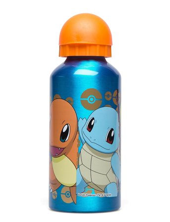 Pokemon Pokémon, Aluminium Vandflaske - Blue - 400 ml