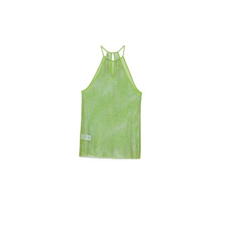 Patrizia Pepe Sleeveless Tops , Groen , Dames , Maat: M