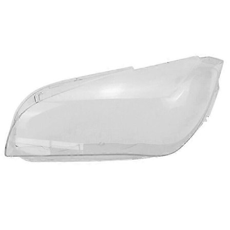 För- X1 E84 2010-2014 Vänster Strålkastare Skal Lampskärm Transparent Linsskydd Strålkastarskydd