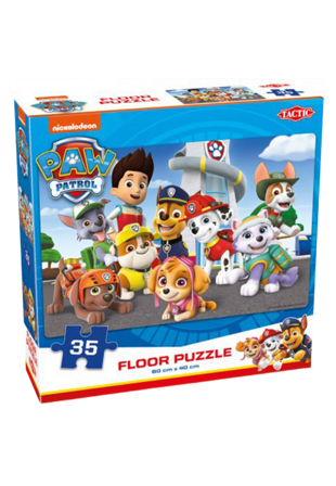TACTIC Pussel Paw Patrol 35 bitar Spel & Unisex Flerfärgad ONESIZE