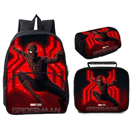 Spider-Man Hero tredelad 3D-utskrift 16 tums rund mun 5