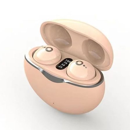 Osynliga Riktiga Trådlösa Bluetooth-hörlurar - Mini, HIFI Stereo, Brusreducering, Smart Touch, Sport Gaming, för Smartphone - Bluetooth 5.3 färg