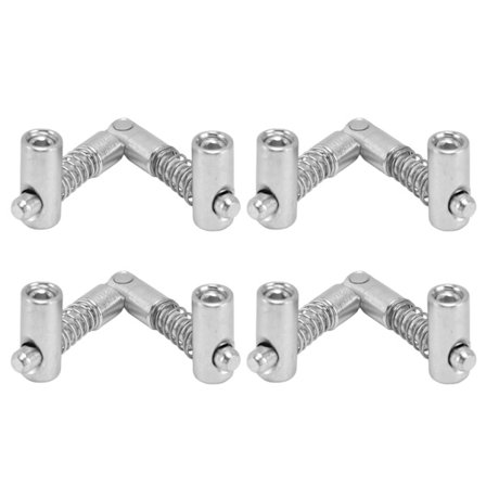 4 stk. Profilforbindelsesanker Type Justerbar Vinkel Indvendig Forbindelse EU Standard 4040 90 Grader