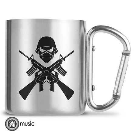 IRON MAIDEN - Mugg carabiner - Matter of Life and Death