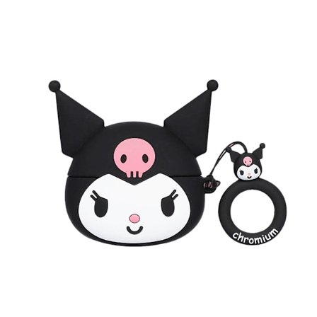 Kuromi Airpods Kuulokekotelo Söpö Kuulokekotelo Pehmeä Silikonisuojus_qcx