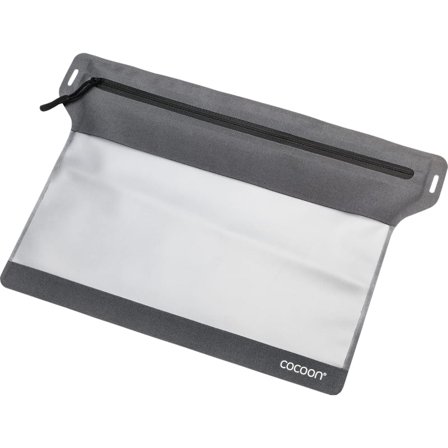Cocoon Zippered Flat Document Bag M valuable storage Black OneSize