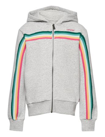 Lvg Ls Full Zip Hoodie Grey Levi's