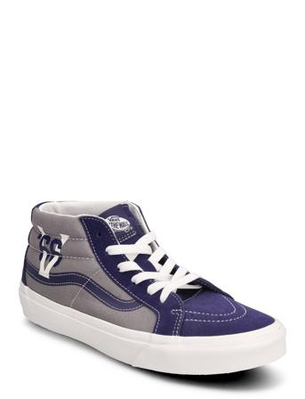Sk8-Mid Lave Sneakers Marineblå VANS*Betinget Tilbud