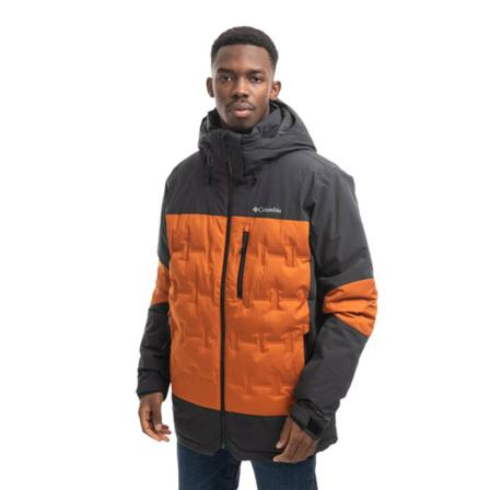 Columbia Down Jakke Orange, Herre