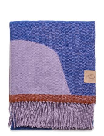 Gallery Throw Home Textiles Cushions & Blankets Blankets & Throws Multi/mønstret Mette Ditmer