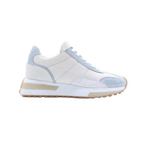 Via Vai, Posy jen sneakers Wit, Dames, Maat:36 EU