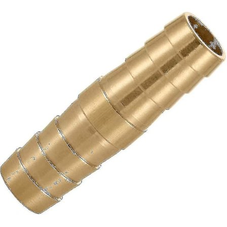 Lige Solid Slangetilslutning, Til 8mm Slanger, Til Gas, Vand, Brændstof, Luft Mere, Messing Let At Montere, Perfekt Barb Fitting