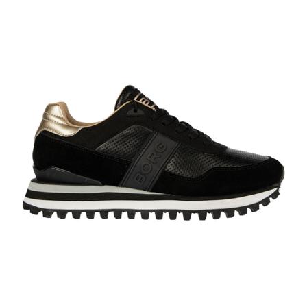 Björn Borg, Björn Borg Sneakers R2000 DLX W 2141 618504 0908 Zwart-36 Zwart, Dames, Maat:36 EU