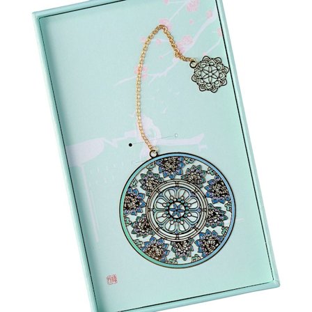 Book Marks Hollow Bookmark Metal Messing