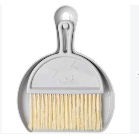 Mini dammsugare och borste set multifunktion dammsugare och borste set för barn vuxna - grå