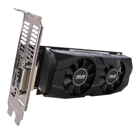 ASUS GeForce RTX 3050 LP BRK 6GB - OC Edition - grafikkort - GF RTX 3050 - 6 GB