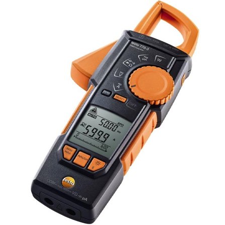 Testo 770-3 Strömtång med TRMS, Elinstrument