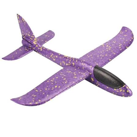 Lentokonelelut lapsille, lentävät lentokoneet pojille, tytöille Purple