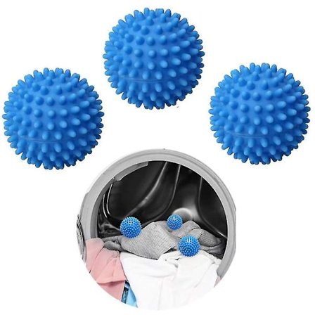 3 st tvättbollar, torkbollar för torktumlare