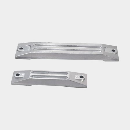 Zinc anode Tecnoseal 06411-ZW1-000, for outboard, fits Honda BF75 - BF225