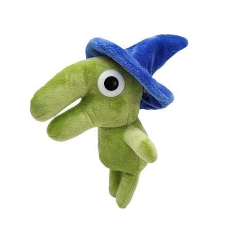 22 cm Glep Smiling Friends Rubix Cibe Plyschleksaker