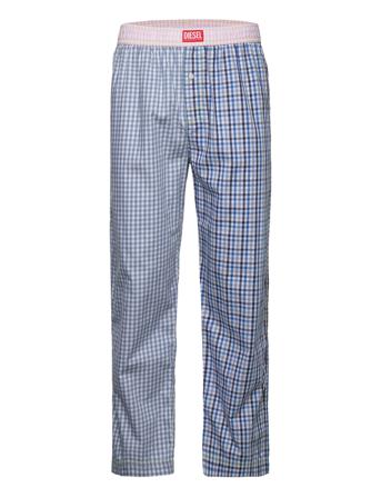 Uulb-Derik-Cw Trousers Hyggebukser Multi/mønstret Diesel Men