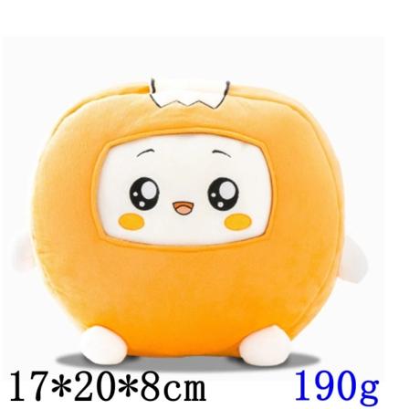 New Lankybox Thicc plysch Foxy Boxy plysch Kawaii barnleksak - Perfet style 5