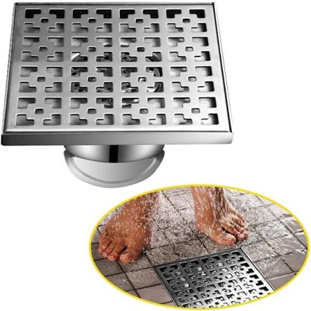 Udendørs Gulvafløb Gulvafløb og Bruseafløb Afløb Gulvafløb