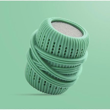 1 stk. Vaskeball Vaskemaskin Filtre Griper Lo Rengjøring Remover Husholdningsrengjøringsball Gjenbrukbar LM