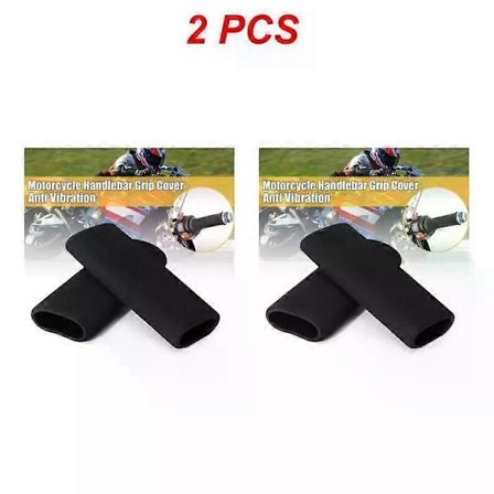 1/2/4 stk. Grip Puppies Motorsykkelgrep Deksel Skum Komfort Kompatibel med Styrehåndtak UK-frakt Styretrekk - WELLNGS