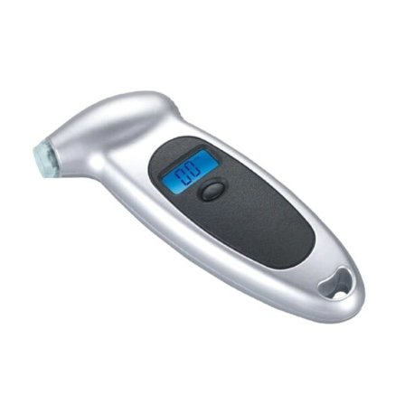 Dæk luft tryk måler tester baggrundsbelyst LCD