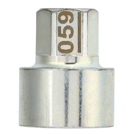Hjullås Nøgle Tyverisikring Lugnut Socket Udskiftning til 1 3 5 6 7 Serie X1 X2 X3 X4 X5 X6 Z4 059