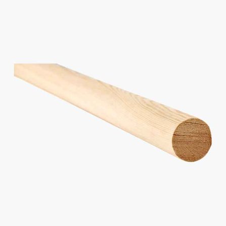 Rundstav ∅ 33 x 2000 mm - Biltema