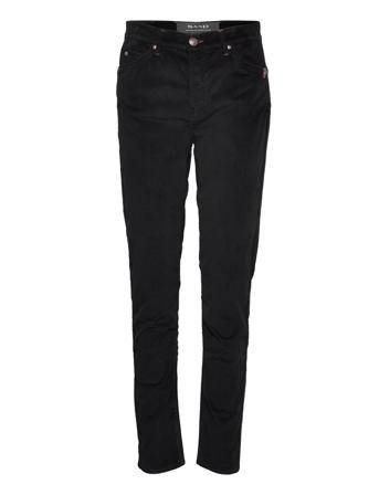Velvet Stretch - Apush High Slimmade Jeans Svart SAND