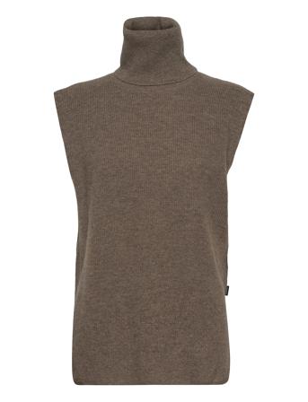 Irja Wool Vest Brown Ella&il