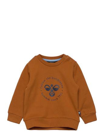 Hmlbang Sweatshirt Brown Hummel