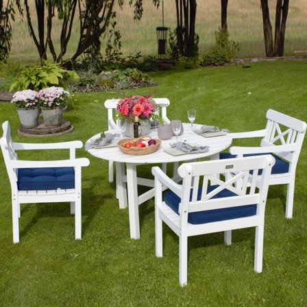 Eden Wood Holmsund EW 0134-5G Matgrupp bord, stolar, Utemöbler