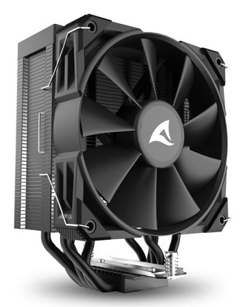 Sharkoon A50 Processor Air Cooler 12