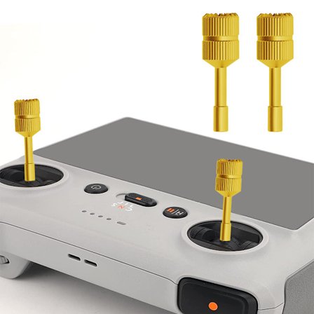 DJI Mini 3 Pro Alumiiniseoksesta valmistettu pitkä ohjaussauva kaukosäätimeen